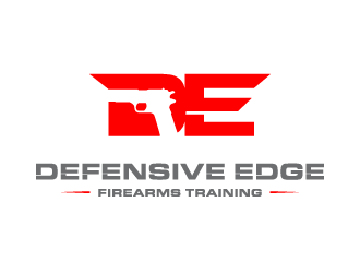 Defensive Edge Firearms Training logo design by PRN123