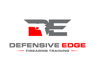 Defensive Edge Firearms Training logo design by PRN123