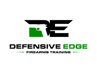 Defensive Edge Firearms Training logo design by PRN123