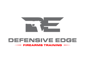 Defensive Edge Firearms Training logo design by PRN123