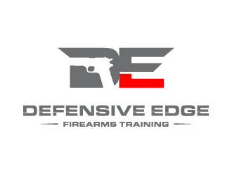 Defensive Edge Firearms Training logo design by PRN123