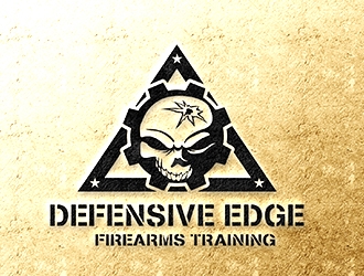 Defensive Edge Firearms Training logo design by Ultimatum