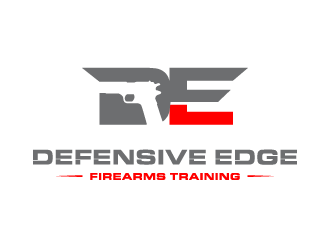 Defensive Edge Firearms Training logo design by PRN123