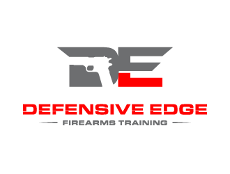 Defensive Edge Firearms Training logo design by PRN123