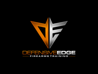 Defensive Edge Firearms Training logo design by imagine