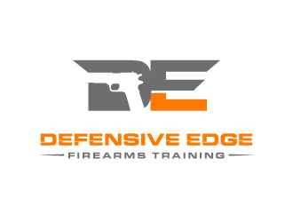 Defensive Edge Firearms Training logo design by PRN123