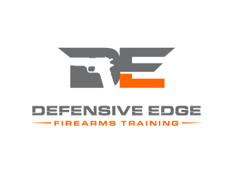 Defensive Edge Firearms Training logo design by PRN123