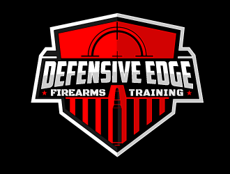 Defensive Edge Firearms Training logo design by scriotx