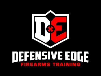 Defensive Edge Firearms Training logo design by jaize