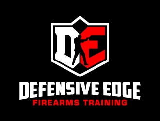 Defensive Edge Firearms Training logo design by jaize