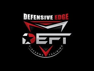 Defensive Edge Firearms Training logo design by sanworks