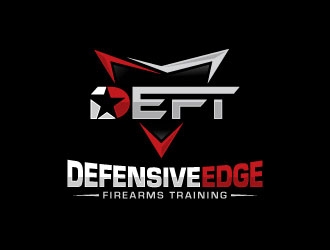 Defensive Edge Firearms Training logo design by sanworks
