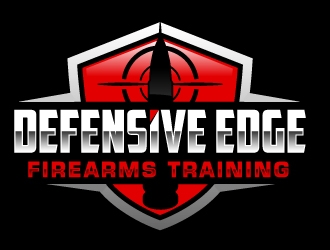 Defensive Edge Firearms Training logo design by ElonStark