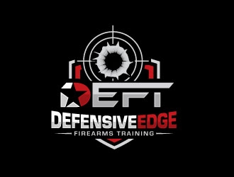 Defensive Edge Firearms Training logo design by sanworks