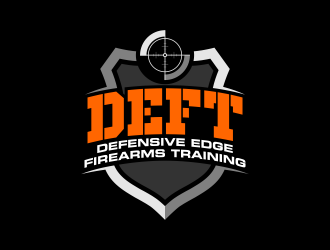 Defensive Edge Firearms Training logo design by ekitessar