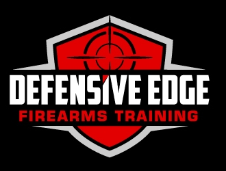 Defensive Edge Firearms Training logo design by ElonStark