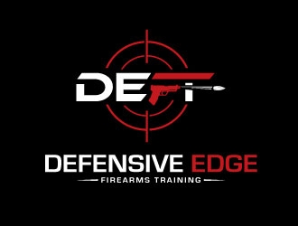 Defensive Edge Firearms Training logo design by sanworks