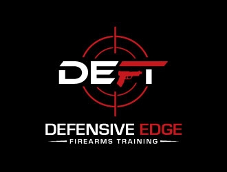 Defensive Edge Firearms Training logo design by sanworks