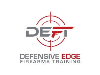 Defensive Edge Firearms Training logo design by sanworks