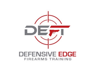 Defensive Edge Firearms Training logo design by sanworks