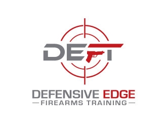 Defensive Edge Firearms Training logo design by sanworks