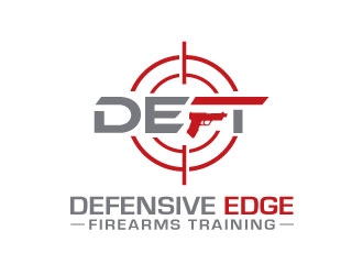 Defensive Edge Firearms Training logo design by sanworks