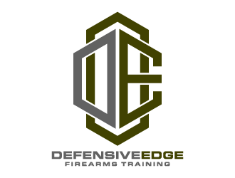 Defensive Edge Firearms Training logo design by torresace