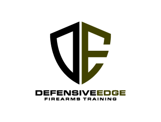 Defensive Edge Firearms Training logo design by torresace