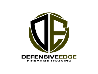 Defensive Edge Firearms Training logo design by torresace