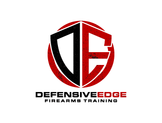Defensive Edge Firearms Training logo design by torresace