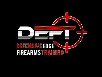 Defensive Edge Firearms Training logo design by axel182