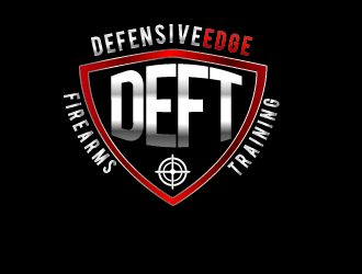 Defensive Edge Firearms Training logo design by axel182