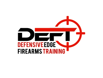 Defensive Edge Firearms Training logo design by axel182