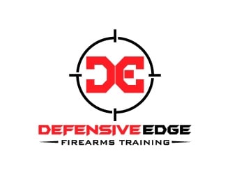 Defensive Edge Firearms Training logo design by usef44