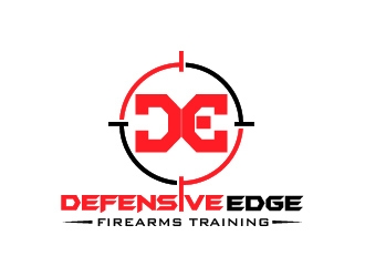 Defensive Edge Firearms Training logo design by usef44