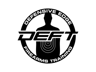 Defensive Edge Firearms Training logo design by ekitessar