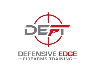 Defensive Edge Firearms Training logo design by sanworks