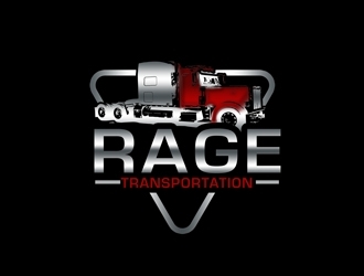 Rage Transportation logo design by bougalla005