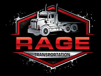 Rage Transportation logo design by shere