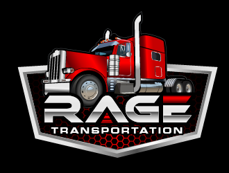 Rage Transportation logo design by THOR_