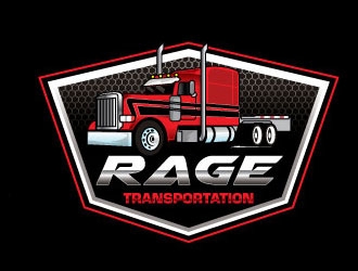 Rage Transportation logo design by shere