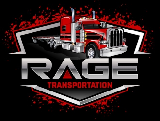 Rage Transportation logo design by jaize