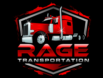 Rage Transportation logo design by imagine