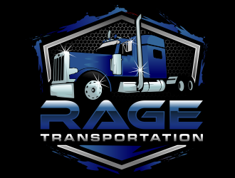 Rage Transportation logo design by imagine
