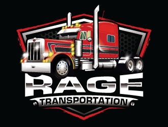 Rage Transportation logo design by sanworks