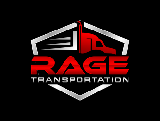 Rage Transportation logo design by done