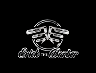 Erik The Barber  logo design by samuraiXcreations
