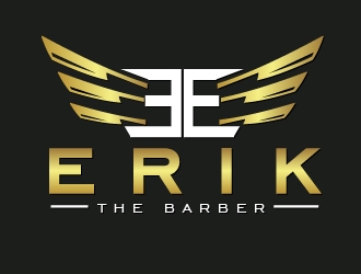 Erik The Barber  logo design by shravya