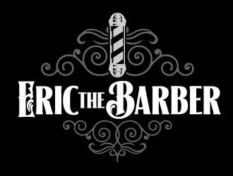 Erik The Barber  logo design by ElonStark