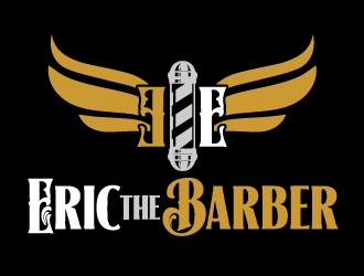 Erik The Barber  logo design by ElonStark